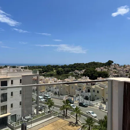 Luxurious Flat & Private Rooftop In Villamartin Orihuela Costa Dehesa de Campoamor  Exterior foto