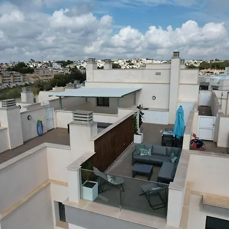 Luxurious Flat & Private Rooftop In Villamartin Orihuela Costa Dehesa de Campoamor  Exterior foto