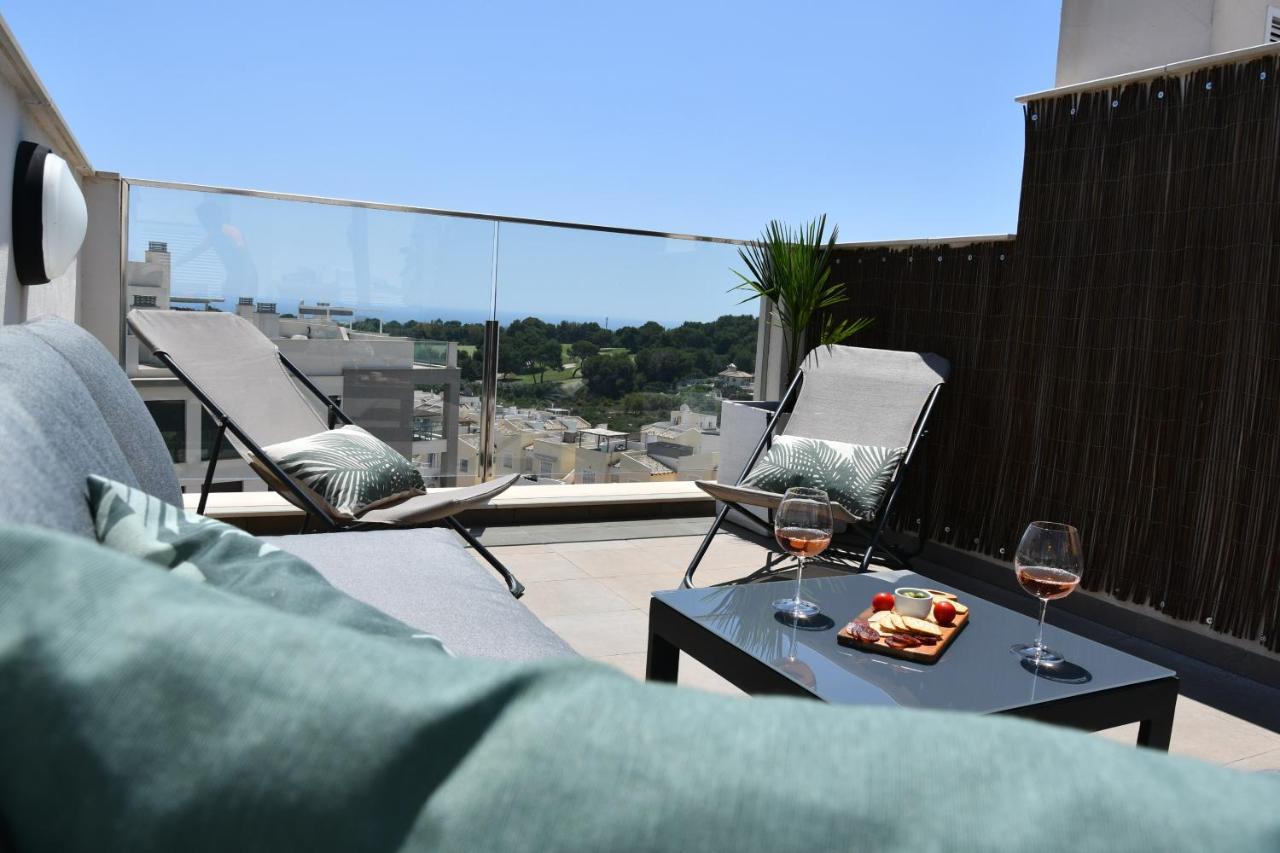 Luxurious Flat & Private Rooftop In Villamartin Orihuela Costa Apartamento