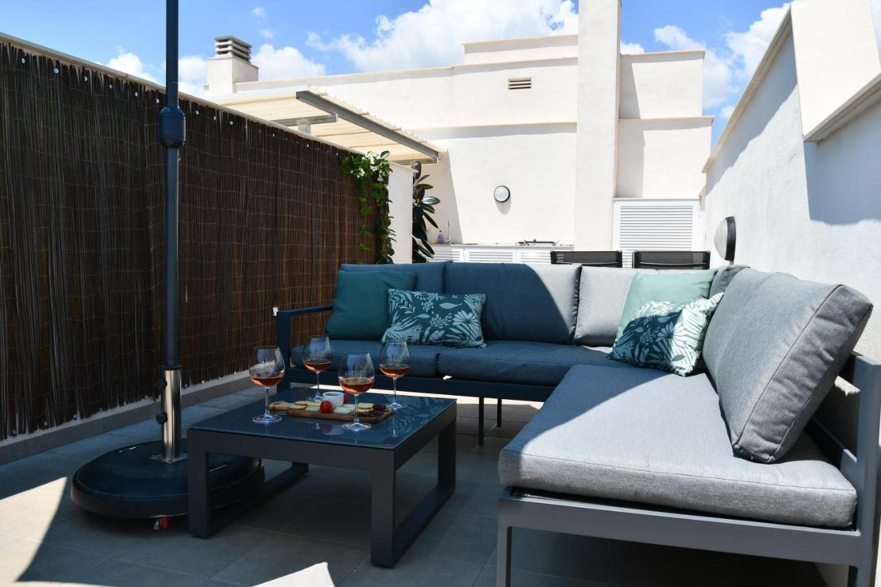 Luxurious Flat & Private Rooftop In Villamartin Orihuela Costa Apartamento *